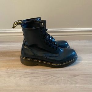 Dr Martens Patent Navy 1460